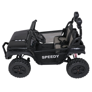 Autko terenowe dla dzieci PASSION 4x4 Czarny SX3568.CZ